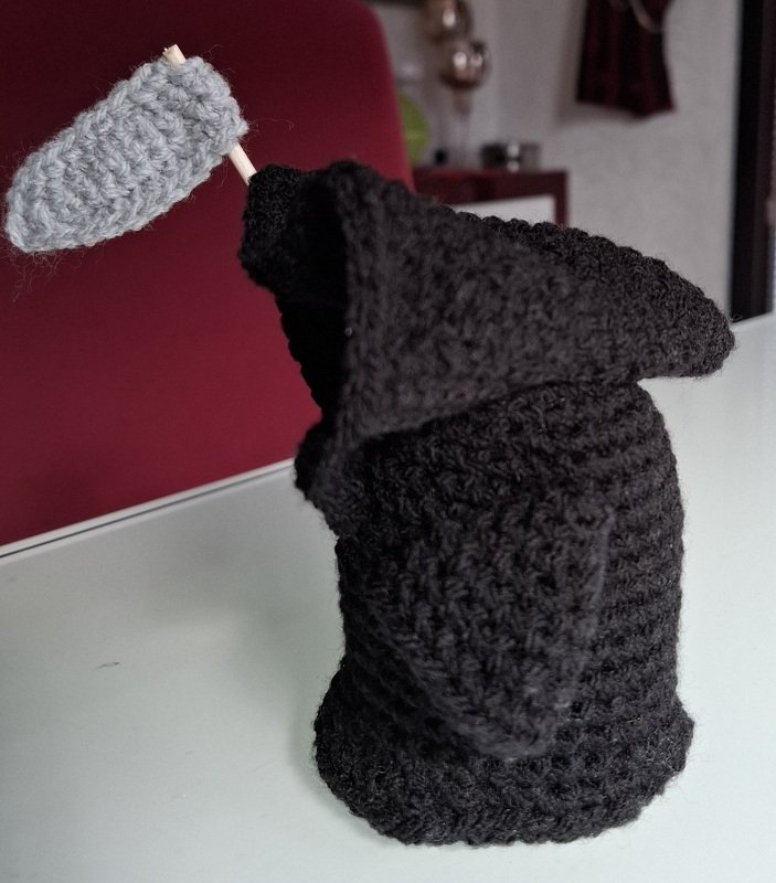 Häkelanleitung Sensenmann