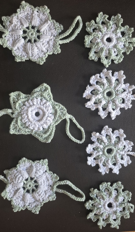 3 Sterne - ganz neue Muster