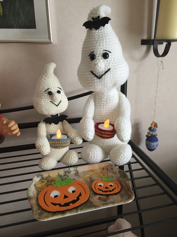 Häkelanleitung - Geist Huibuuh