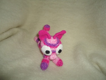 Katze Mellow ist zuckersüß geworden. dank der äußerst tollen Anleitung.