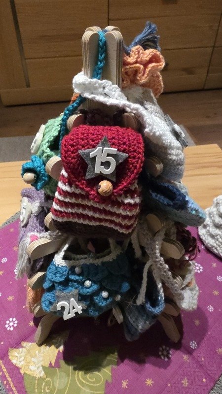 Advent Calendar for „Fashionistas 3.0“ - Eight fantastic bag models