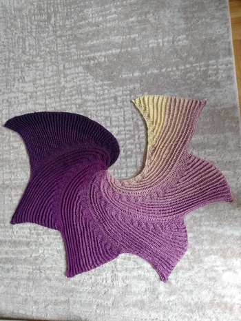 Hat Spaß gemacht zu häkeln...schönes, ausgefallenes Design!!