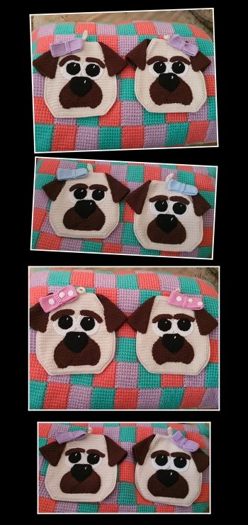 Super tolle Topflappen und für einen besonderen Anlass. Es macht immer noch sehr viel Spass sie zu machen.