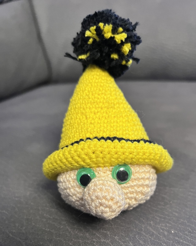 Weihnachtszwerg Wichtel Weihnachtsbaum Anhänger Spielzeug Amigurumi Deko