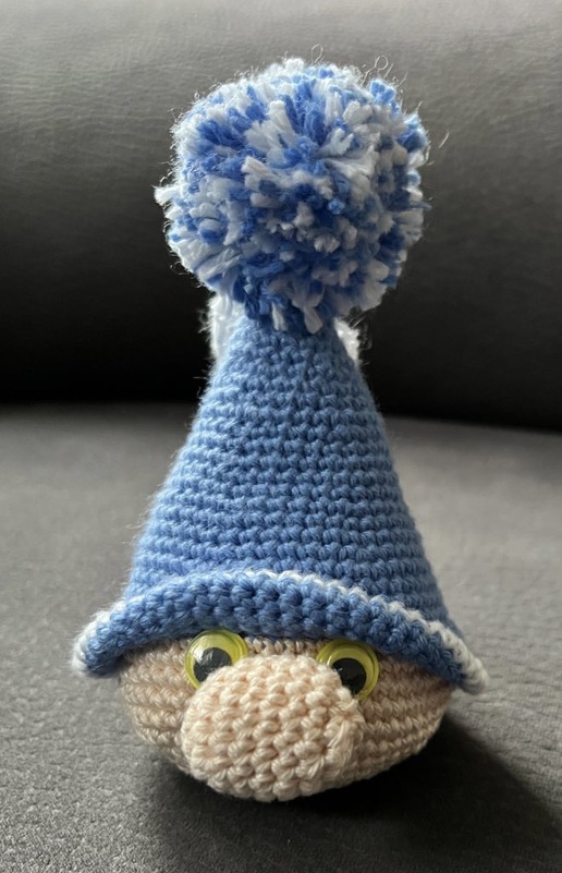 Weihnachtszwerg Wichtel Weihnachtsbaum Anhänger Spielzeug Amigurumi Deko