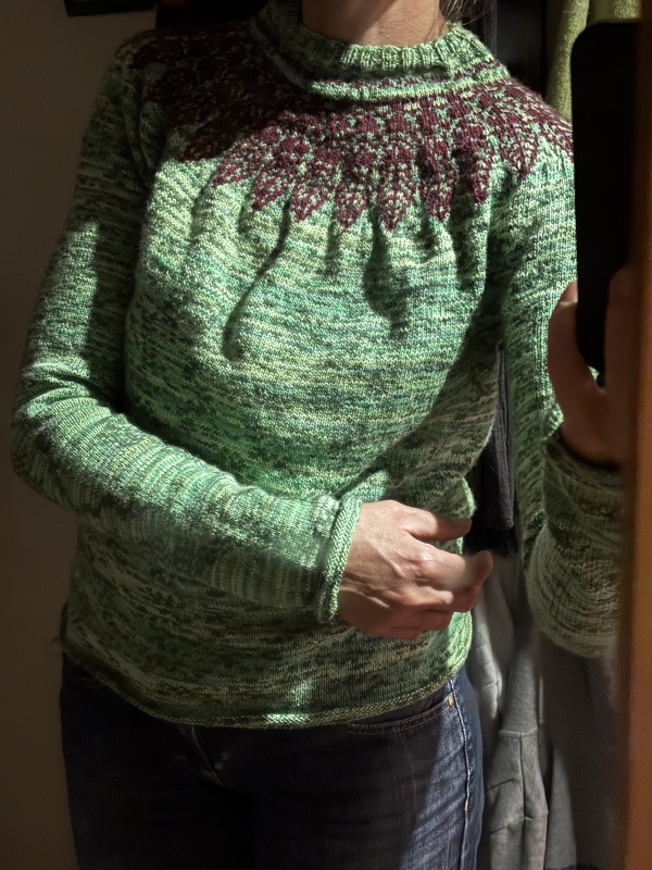 Rundpassenpullover Herbststurm