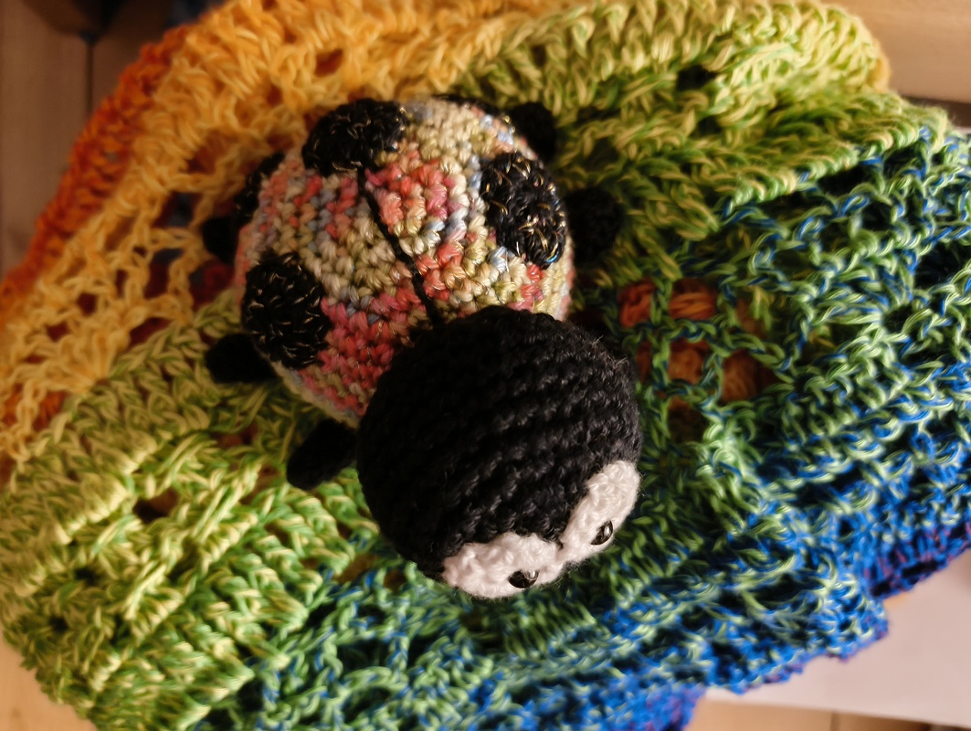 Amigurumi "Glückskäfer"