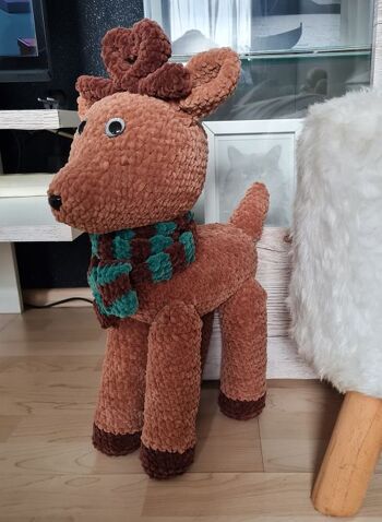 by Marili Designs Little Heiko Herzgeweih
Ich lieb`s ♥
Sehr einfach nachzumachen.
Das war bestimmt nicht mein letztes ♥