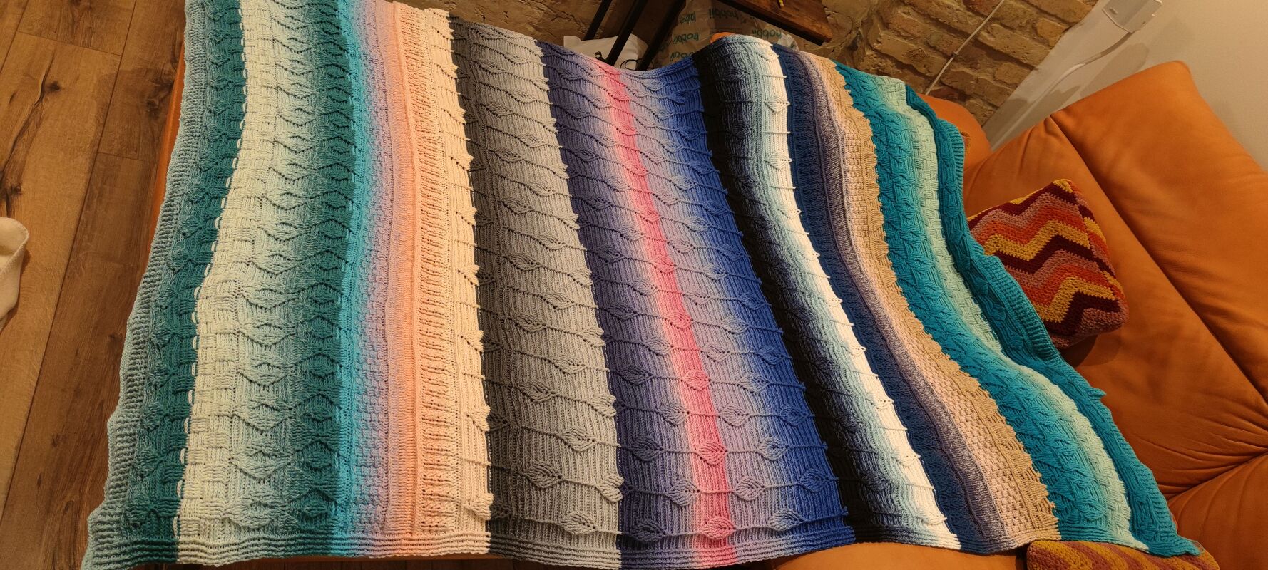 Crochet pattern Hilja