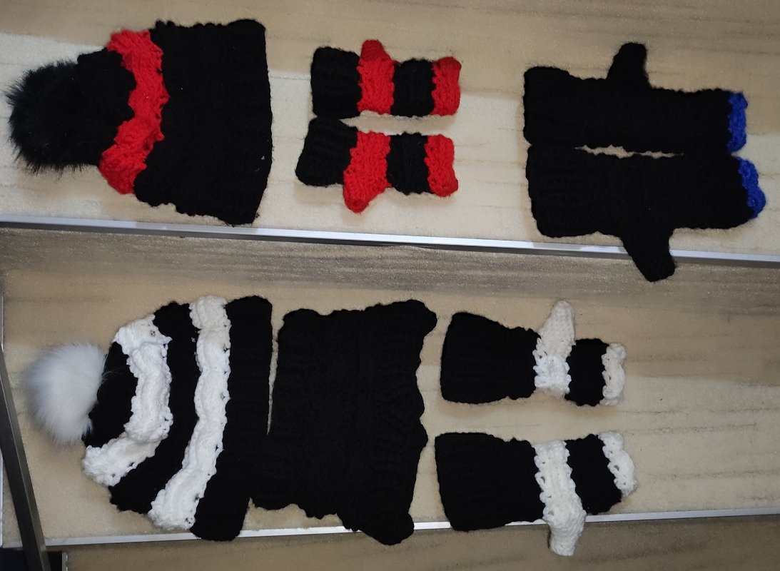 Häkelanleitung Set "Swing" 3-teilig Mütze + Schalkragen + Handstulpen