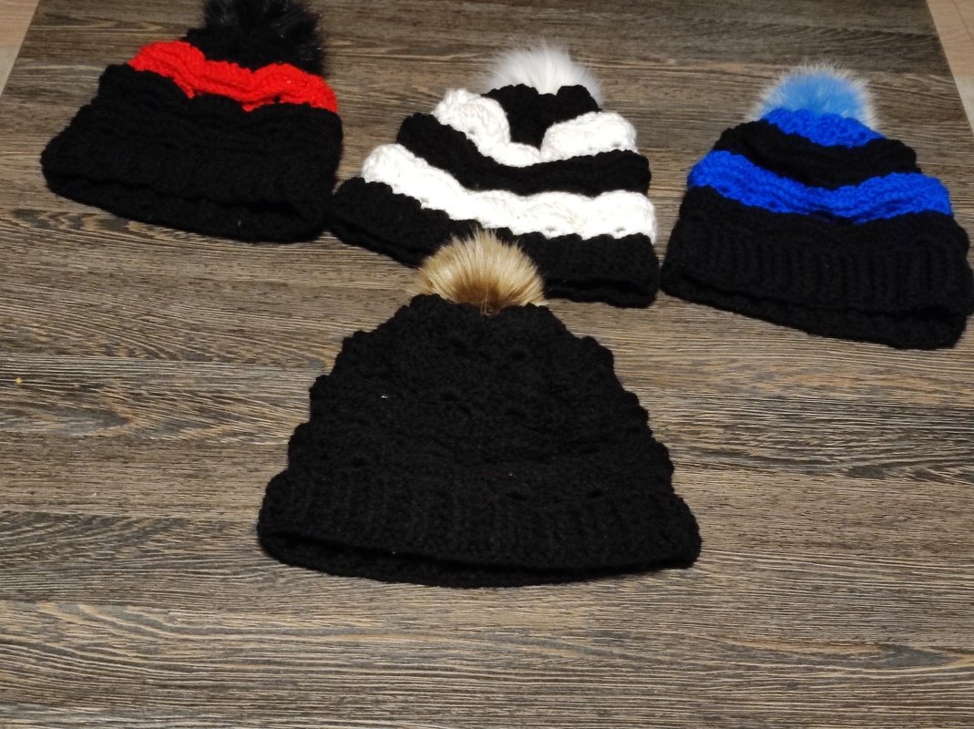 Häkelanleitung Set "Swing" 3-teilig Mütze + Schalkragen + Handstulpen