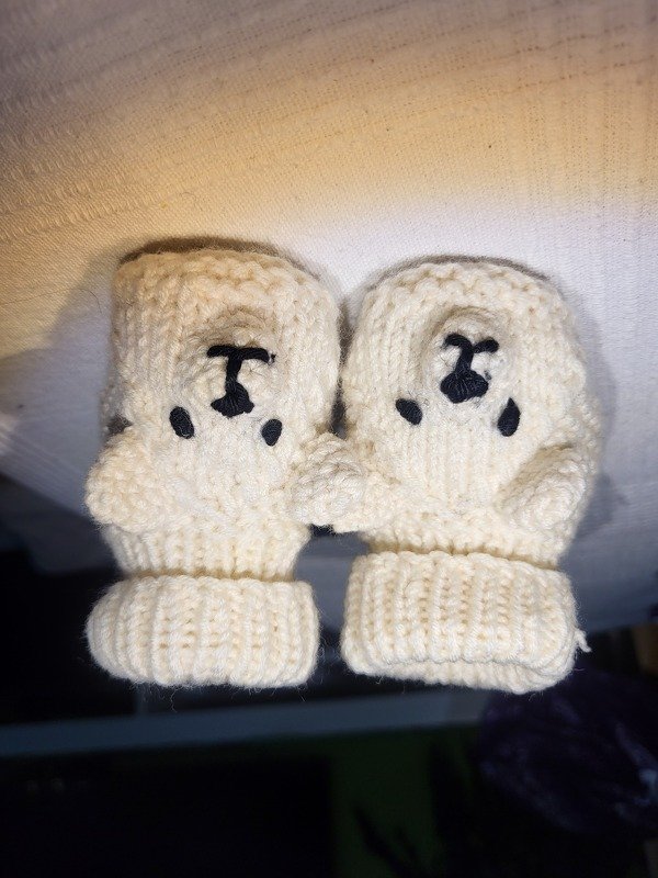 Strickanleitung Babyschühchen "Bärchen"