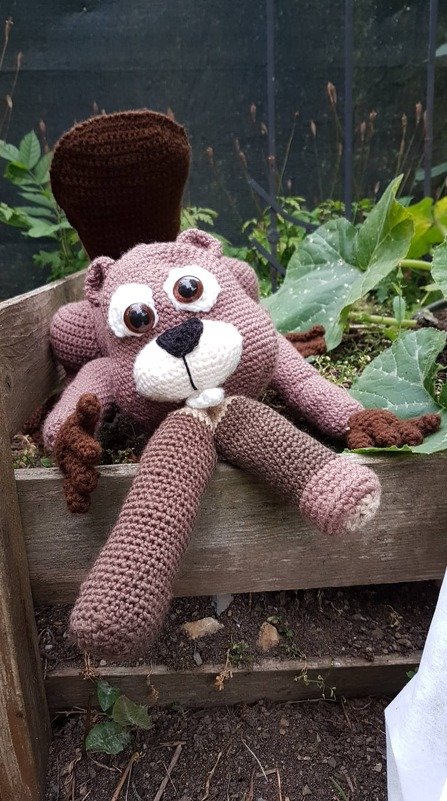 BIBER Bommel - Häkelanleitung