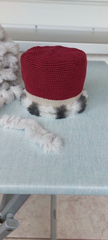 Crochetpattern "The Crown"