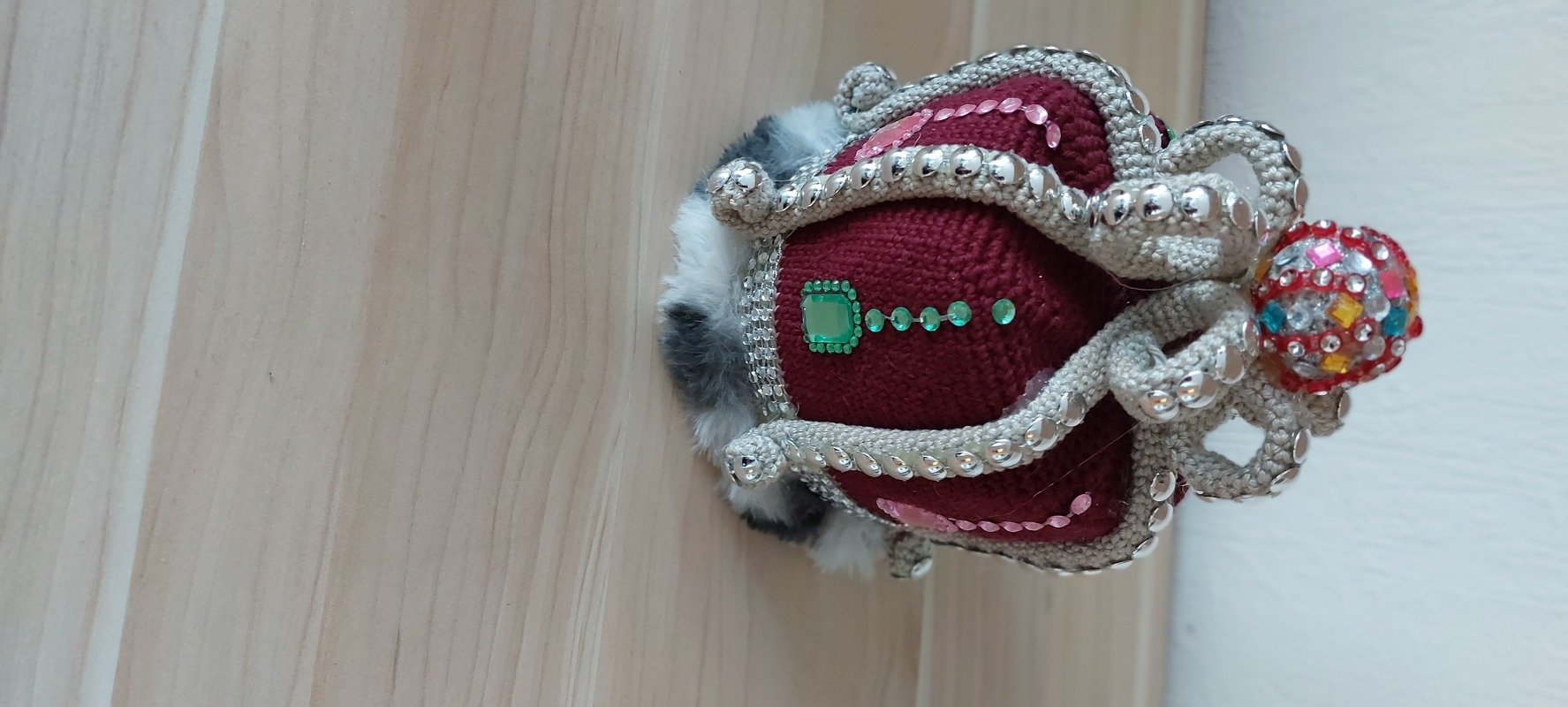 Häkelanleitung " Die Krone"