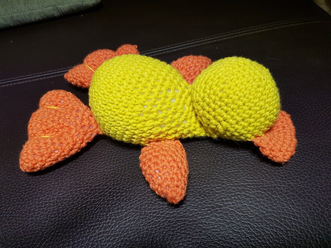 crochet pattern ducky Dagmar