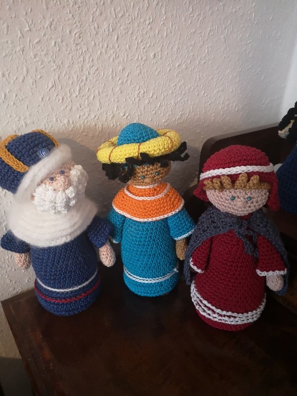 Die 3 Weisen heilige 3 Könige Krippe Weihnachten Caspar Melchior Balthasar