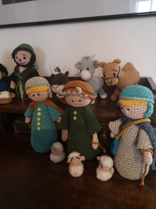 Die 3 Weisen heilige 3 Könige Krippe Weihnachten Caspar Melchior Balthasar