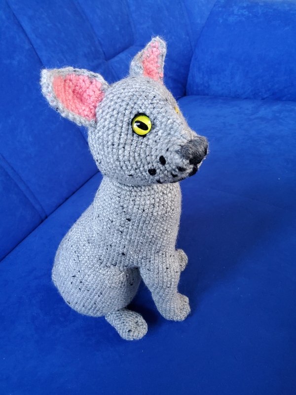 Sitting Cat - pattern by NiggyArts