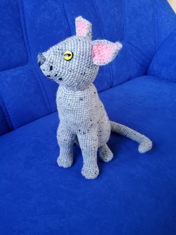Sitting Cat - pattern by NiggyArts