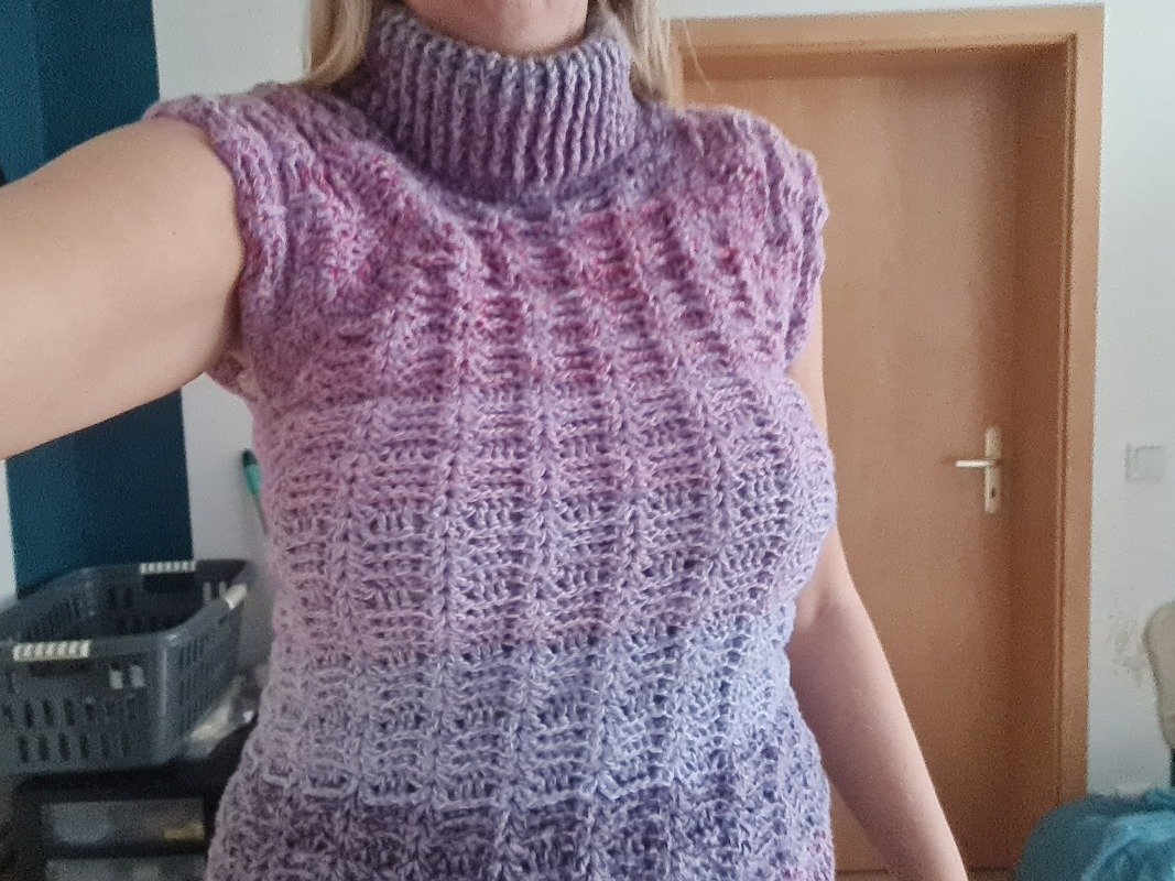 Häkelanleitung Pulli "Rock´n Roll"