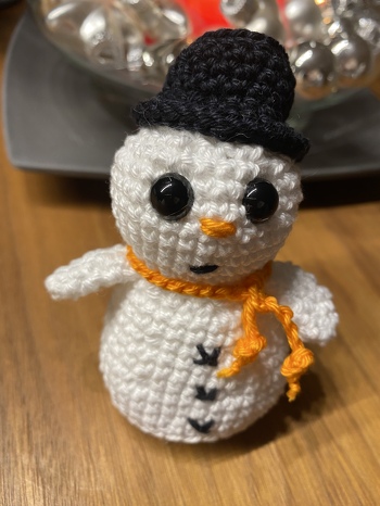 Perfekte Anleitung, meine erste gehäkelte Figur