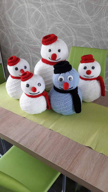 Tolle Anleitung  ... habe 15 Stück gestrickt und alle sind als Geschenk super gut angekommen ☺