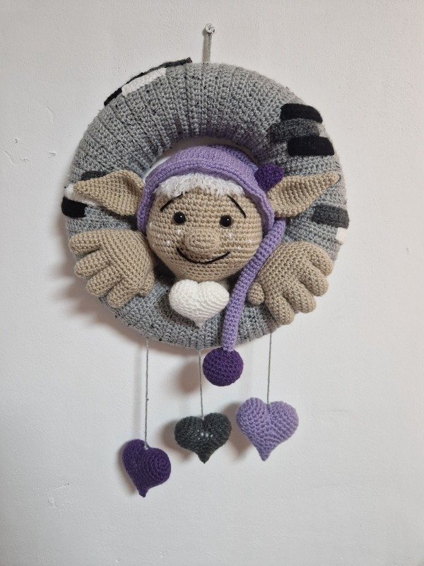 Häkelanleitung / Amigurumi / Wichtel-Türkranz