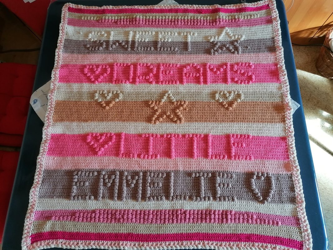 Babydecke Sweet dreams little Angel