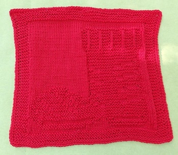 Mein Stiefel ist fertig 😊