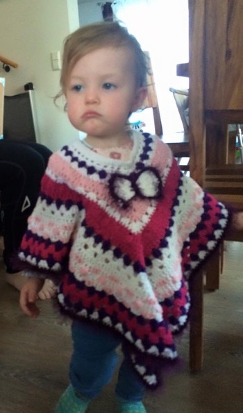 Eine wunderschöne Anleitung, leicht verständlich, hat Spaß gemacht. Wurde mit den Garnresten auch noch für die Puppe gehäkelt.