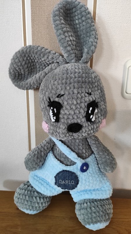süße Hasen Häkelanleitung Amigurumi Spielzeug (Kaninchen)