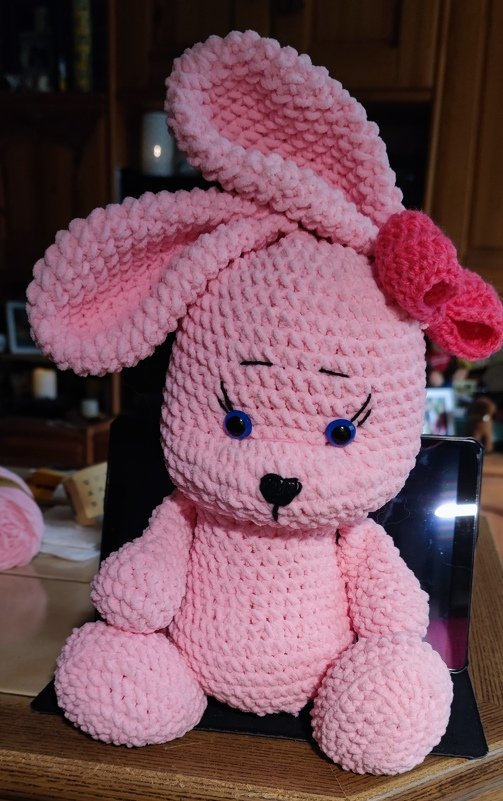 süße Hasen Häkelanleitung Amigurumi Spielzeug (Kaninchen)