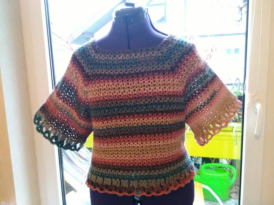 Pulli oder Kleid