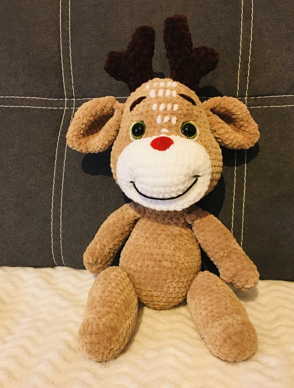 Häkelanleitung Der Hirsch