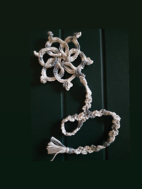 Bookmark / Ribbon "Lorelei" - Crochet Pattern