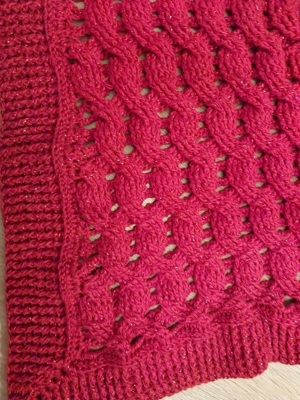 Crochet Pattern Triangular Scarf "Sinope"