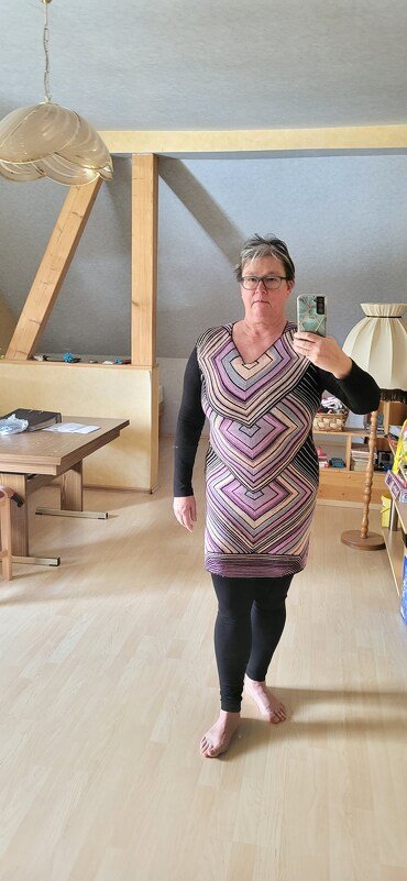 Karlotta, das Pulloverkleid