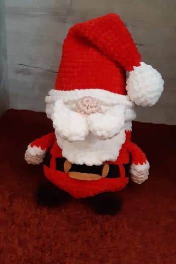 Super Anleitung. Mit Himalaya Dolphin wurde er 30x15cm groß.