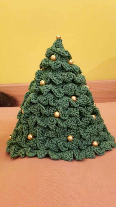 DIY Häkelanleitung Tannenbaum - verschiedene Größen und Designs
