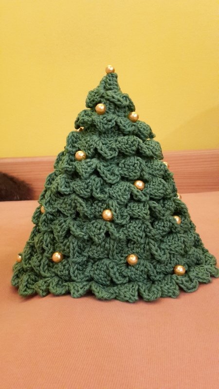 DIY Häkelanleitung Tannenbaum - verschiedene Größen und Designs