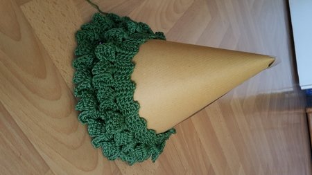 DIY Häkelanleitung Tannenbaum - verschiedene Größen und Designs