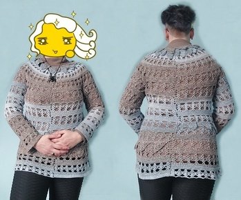 Eine rundum gelungene Anleitung. Ich habe noch Ärmel im selben Muster gemacht. Herzlichen Dank!