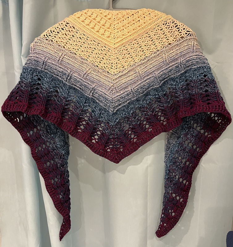 Crochet pattern Get Together