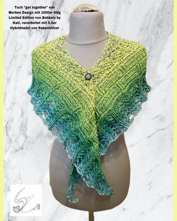 Crochet pattern Get Together