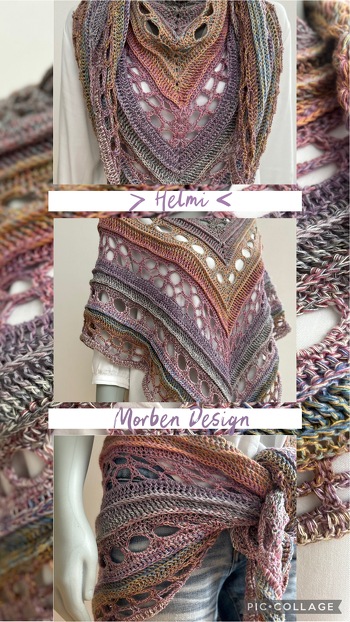 Vielen Dank für die tolle Anleitung 🥰. Gehäkelt aus 1000/4 und NS 4. Bobbel „Unberechenbare Elfenstrand“ von Bobbling. Meine Arbeit 🧶, meine Fotos 📸