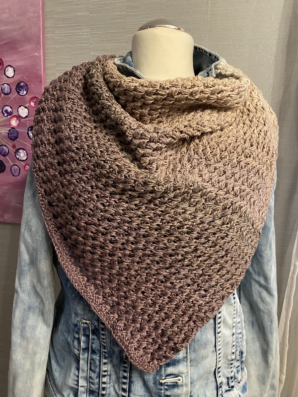 Häkelanleitung Tuch/Loop/Schal Madina