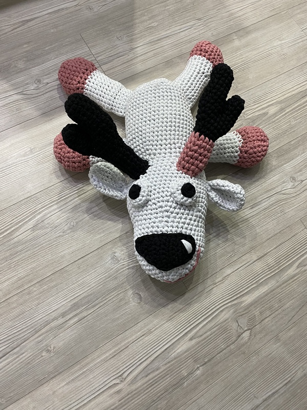 Amigurumi "Rudolfi, das Rentier"