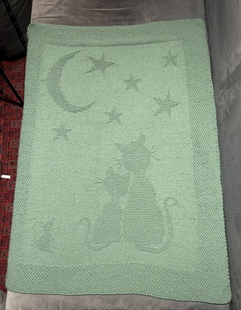Babydecke Traumnacht