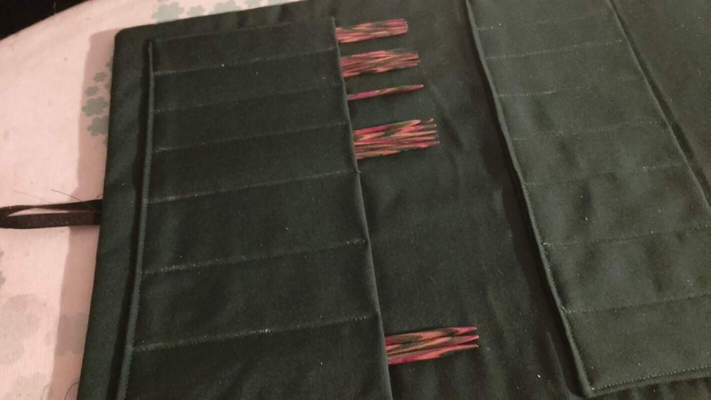 Schnittmuster &amp; Nähanleitung Stricknadel-Etui "Agnès"